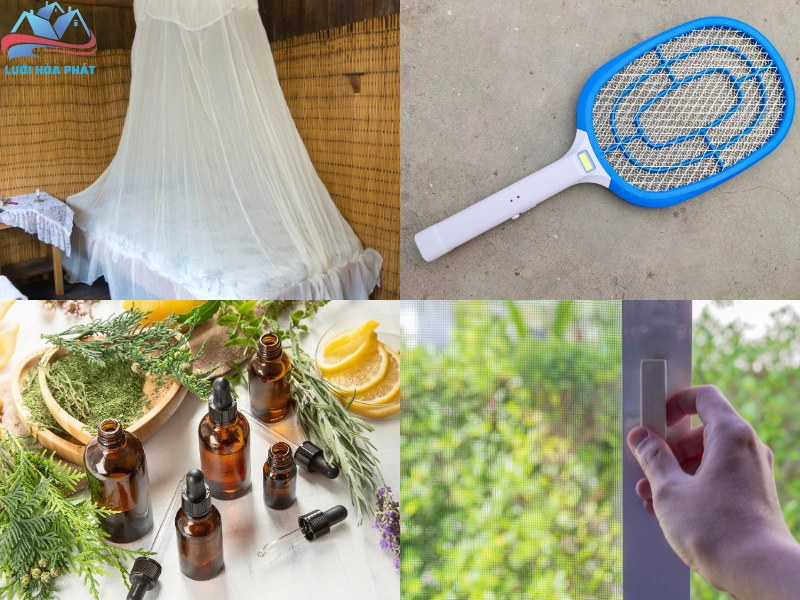 Kết hợp tỏi với các biện pháp khác