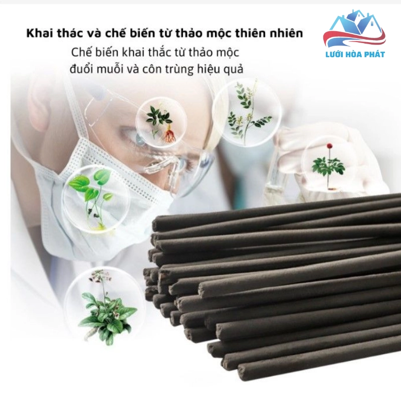 Khả năng ngăn ngừa muỗi tiếp cận