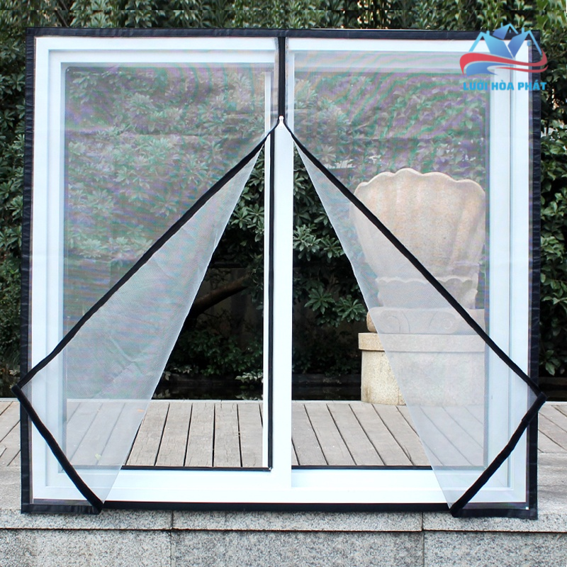 Lưới chống muỗi tự dính là gì 