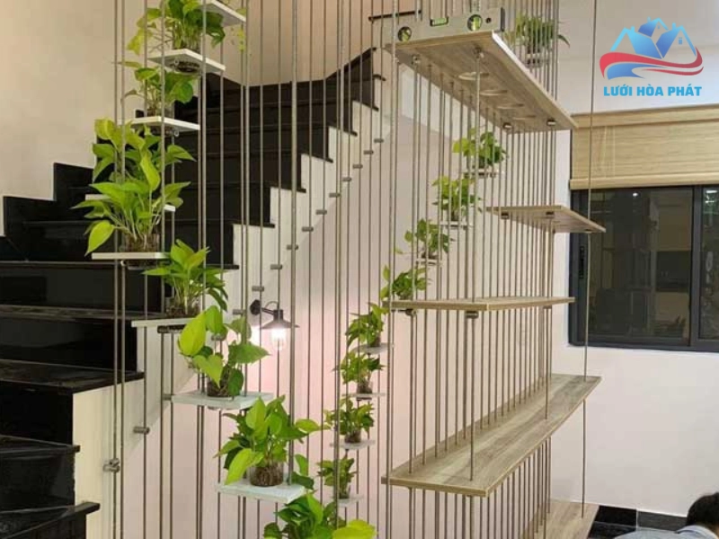 Lợi ích vượt trội của lưới an toàn cầu thang chuyên dụng cho mầm non