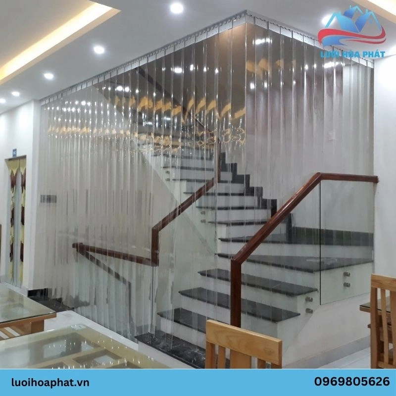 Tổng hợp các loại rèm ngăn phòng thông dụng