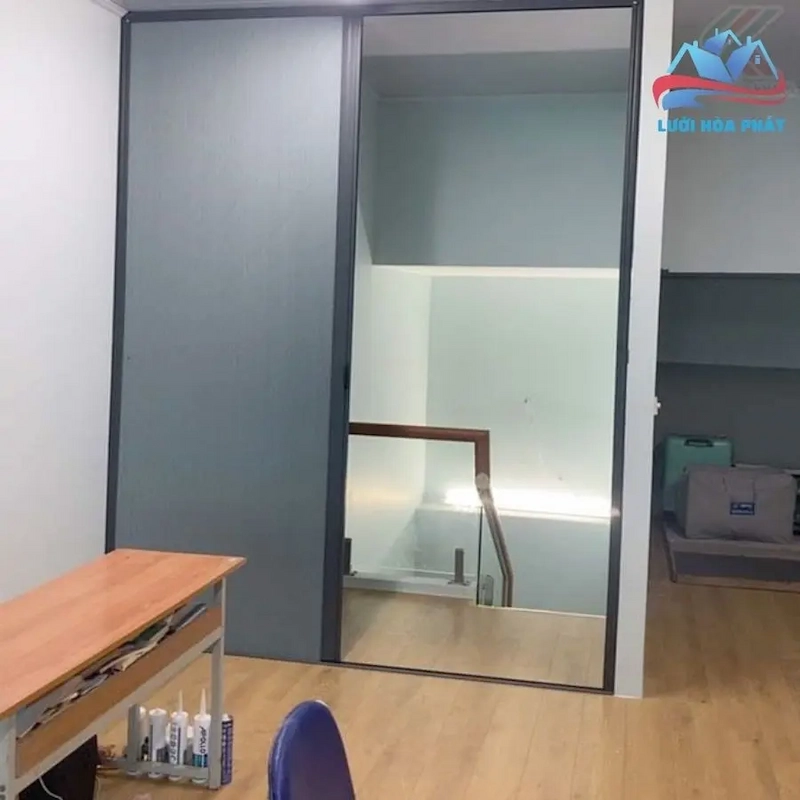 Các bước lắp đặt vách ngăn rèm tổ ong