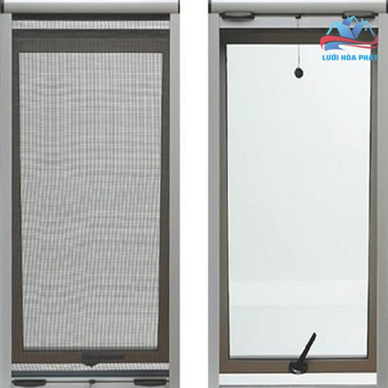 Cửa lưới chống muỗi dạng cuốn 