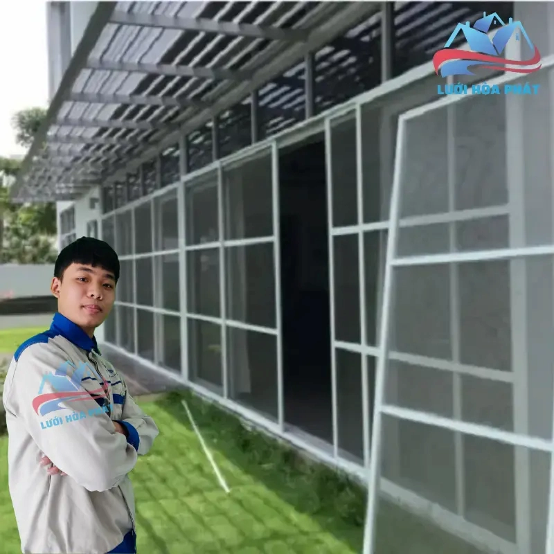 Giải pháp cửa lưới chống muỗi