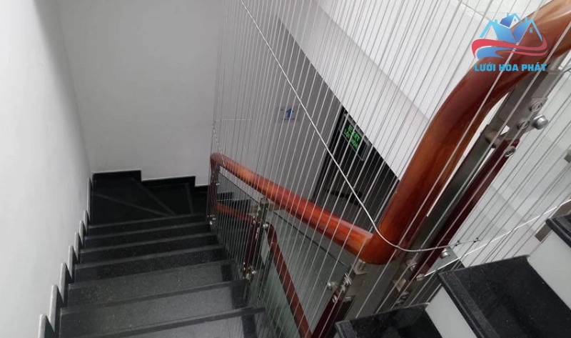 Lợi ích vượt trội khi đầu tư lắp đặt lưới cầu thang