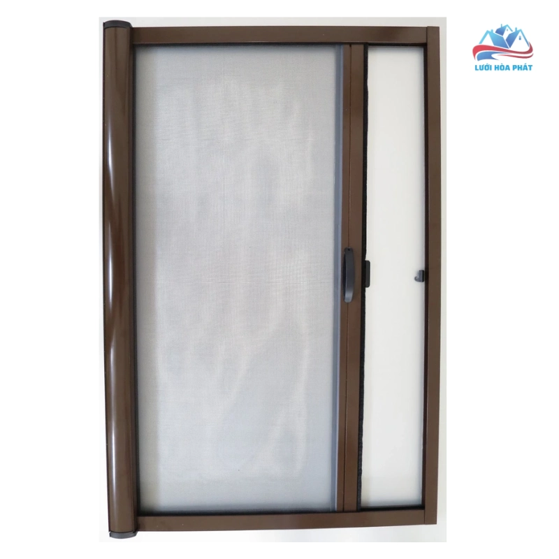 Cửa lưới chống muỗi tự cuốn ngang là gì 