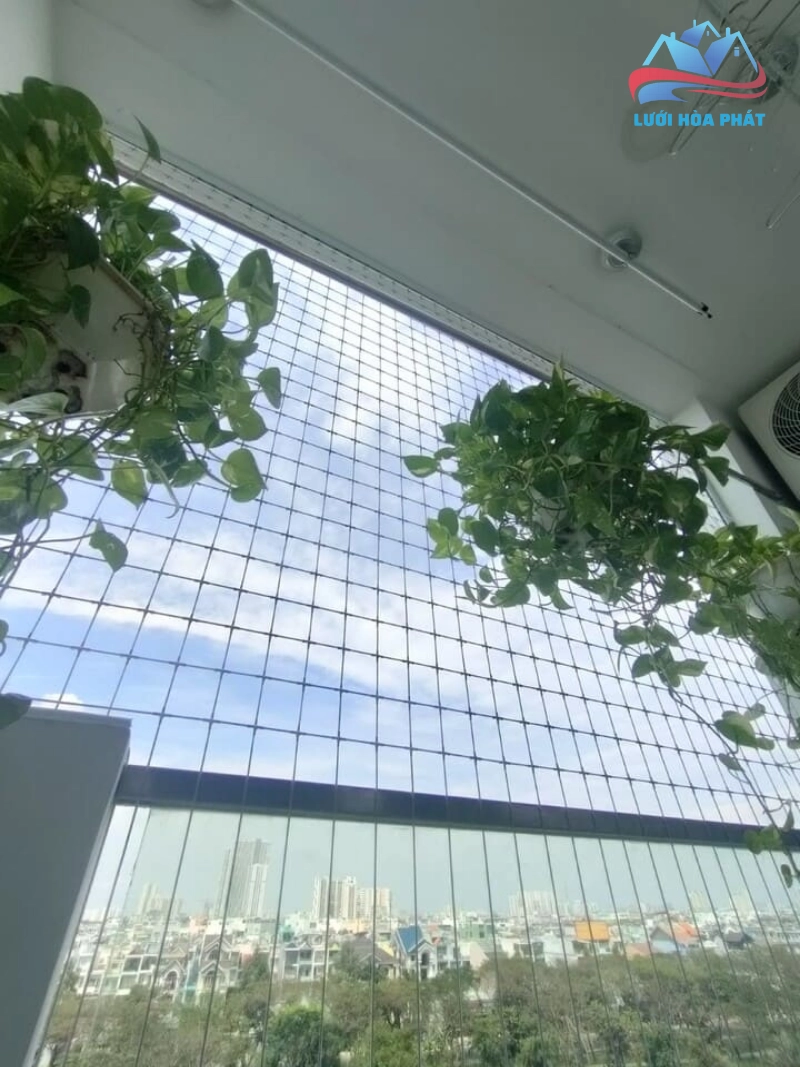 Lưới an toàn có thể dễ dàng thoát hiểm cho con người khi cần thiết