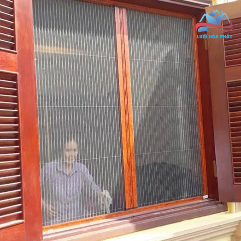 Các loại rèm chống muỗi phổ biến và đặc điểm