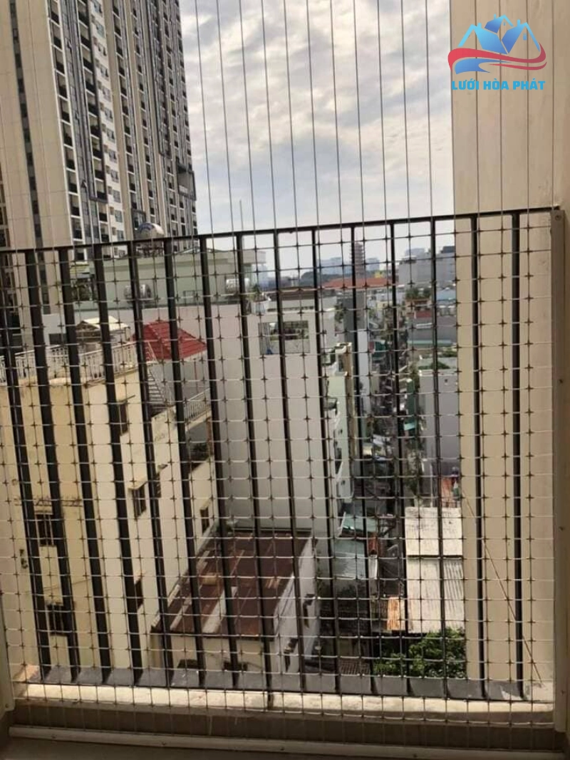 Lưới an toàn đảm bảo tuyệt đối mà vẫn giữ được không gian thoáng đãng