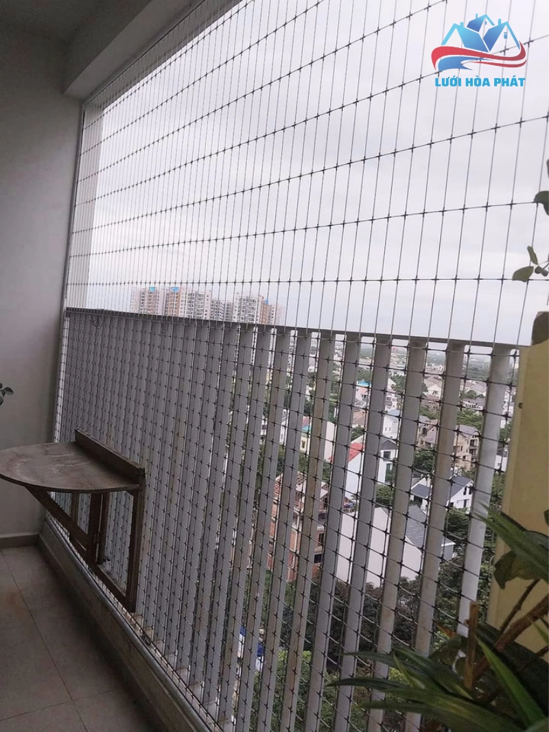Lưới an toàn nhà phố: Giải pháp bảo vệ không thể thiếu cho gia đình bạn