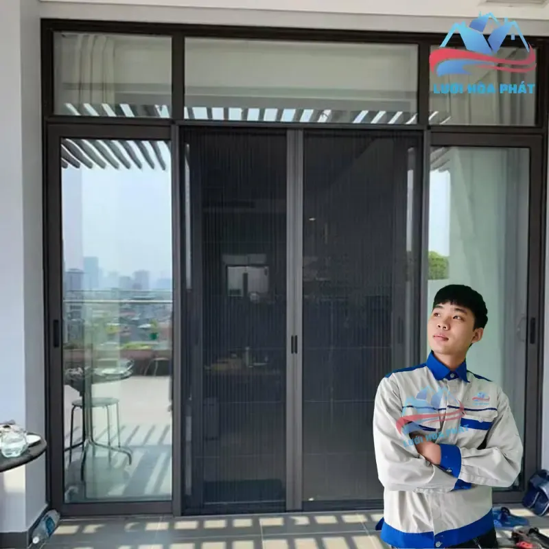 Ưu điểm vượt trội của cửa lưới chống muỗi dạng lùa