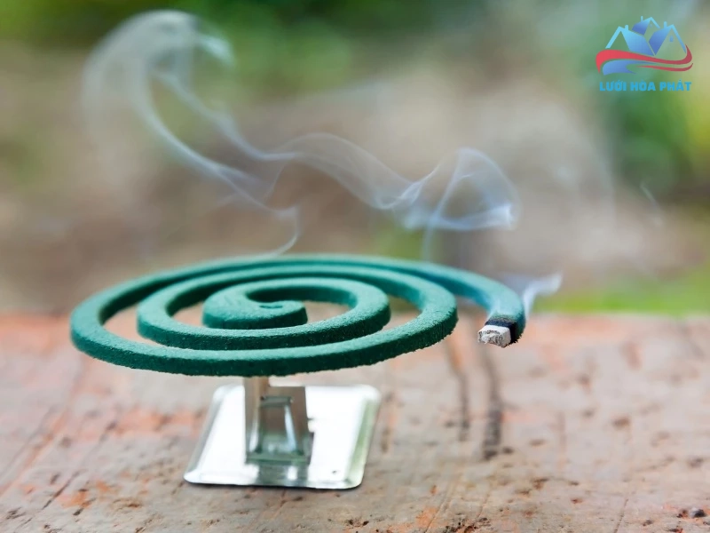 Các lưu ý nhang muỗi đối vẻ trẻ em