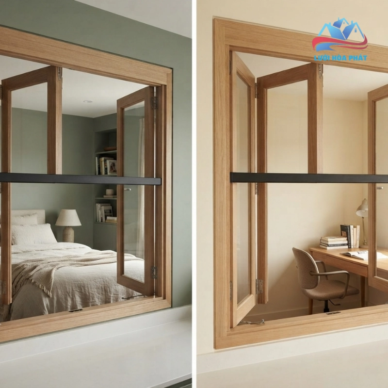 Cửa lưới chống muỗi tự cuốn TC 04 Cửa lưới chống muỗi tự cuốn TC 04
