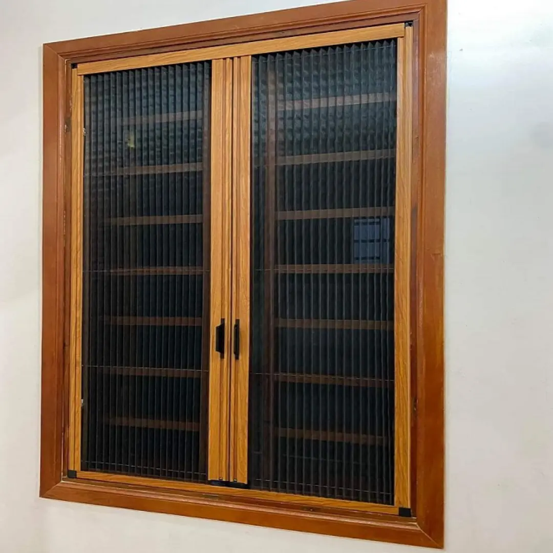 cửa sổ nhôm kính có lưới chống muỗi cửa sổ nhôm kính có lưới chống muỗi