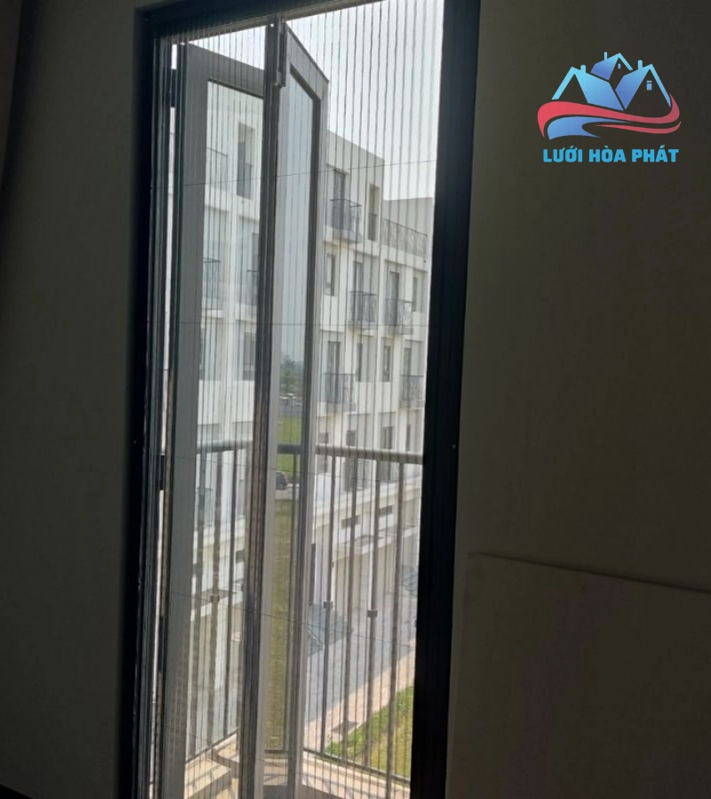 Cửa Lưới Xếp Chống Muỗi 1 Cánh Khung Màu Xingfa DX 13: Thông Số Kỹ Thuật & Tiêu Chí Lắp Đặt Chuẩn