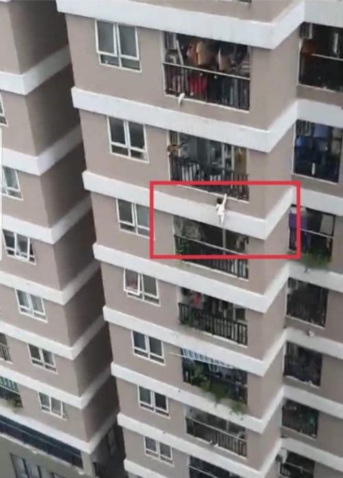 Lưới an toàn chung cư