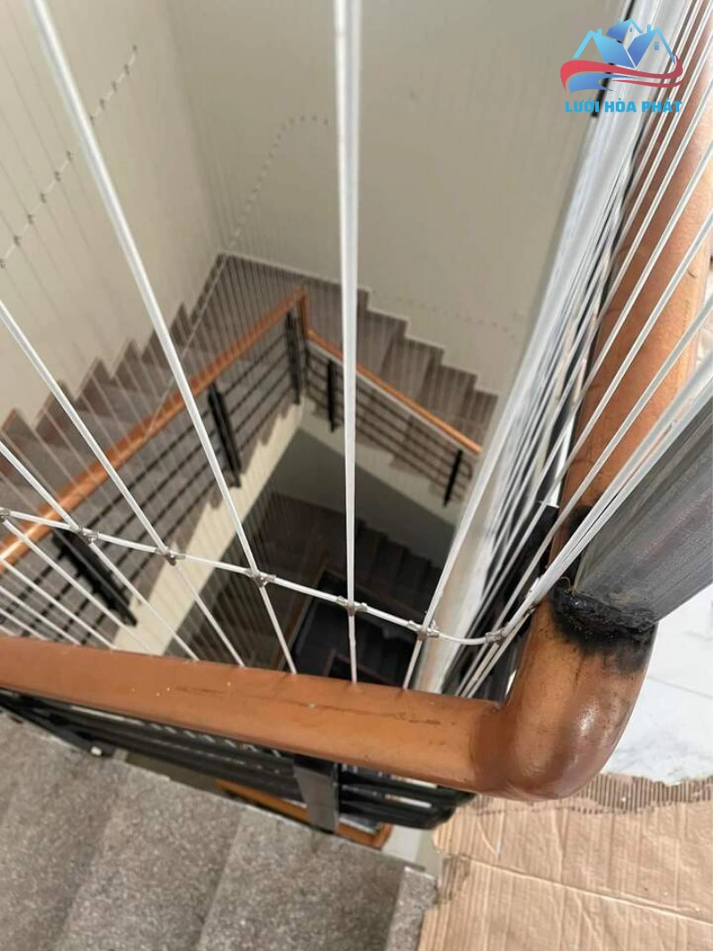 Lưới an toàn cáp thép không gỉ