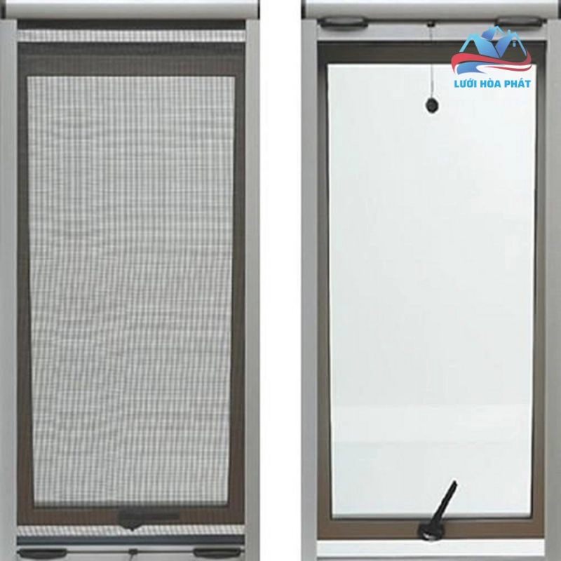 Cửa lưới chống muỗi tự cuốn TC 10 Cửa lưới chống muỗi tự cuốn TC 10
