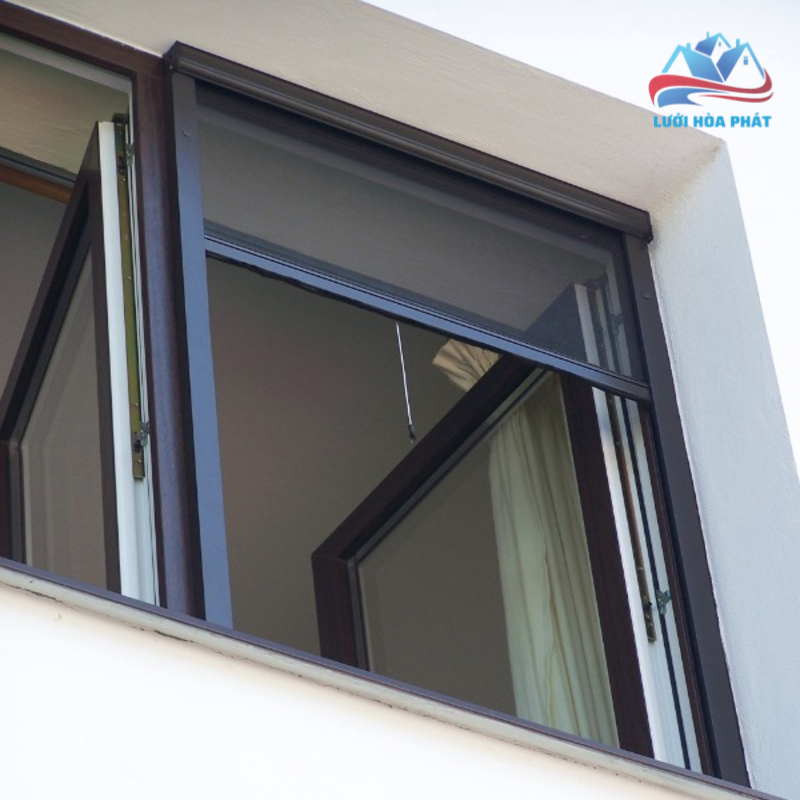 Mua cửa lưới chống muỗi chất lượng tại Lưới Hòa Phát 