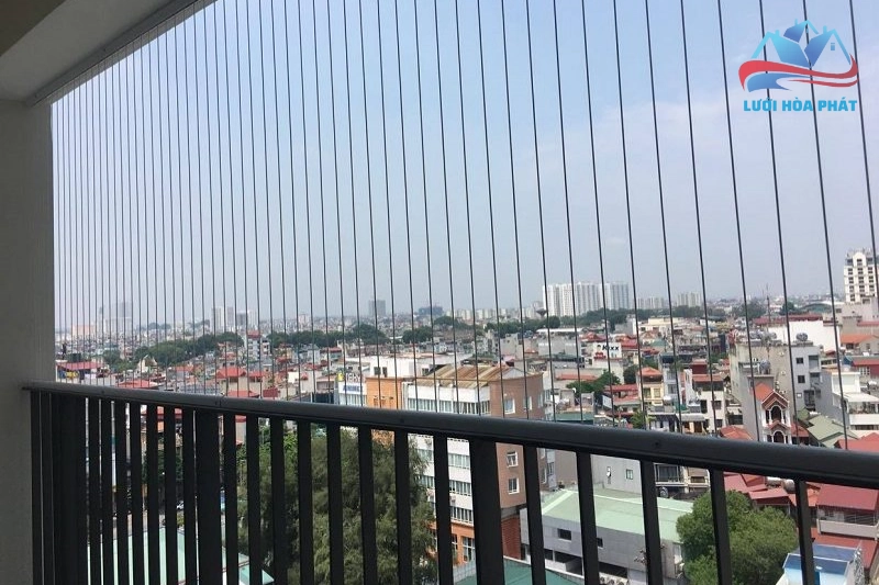 Tiêu chí lựa chọn lưới an toàn ban công chung cư chất lượng