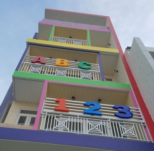 Lưới An Toàn Ban Công Trường Mầm Non