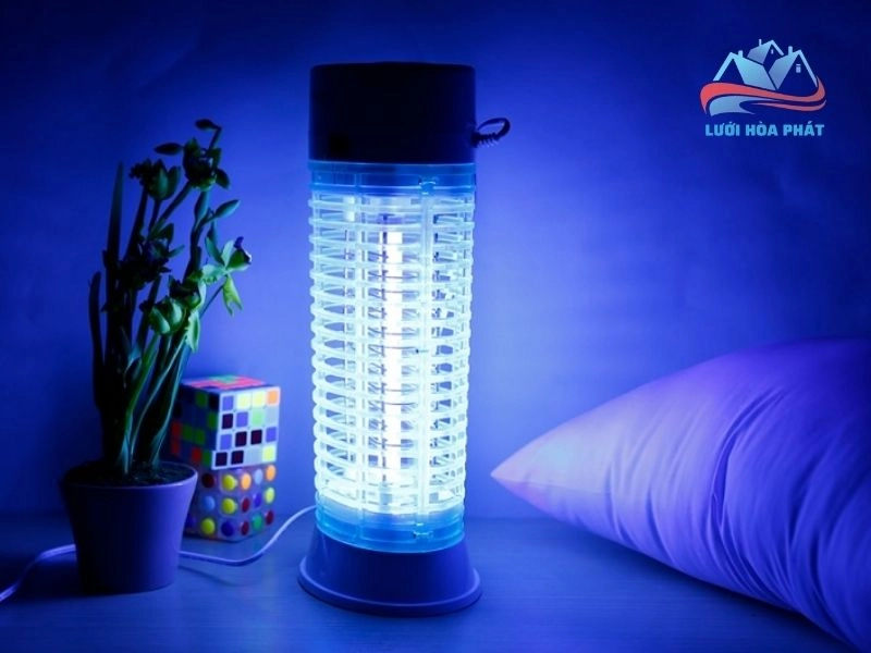 đèn bắt muỗi