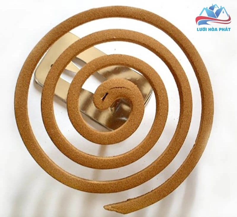 Giới thiệu về nhang muỗi ít khói