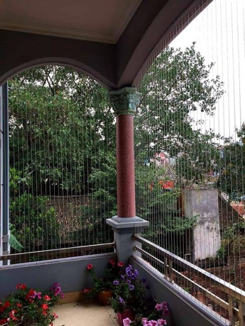 Lưới Bảo Vệ Ban Công