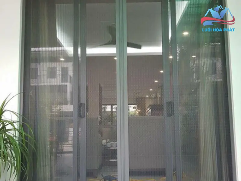 cửa lưới chống muỗi tại Hóc Môn