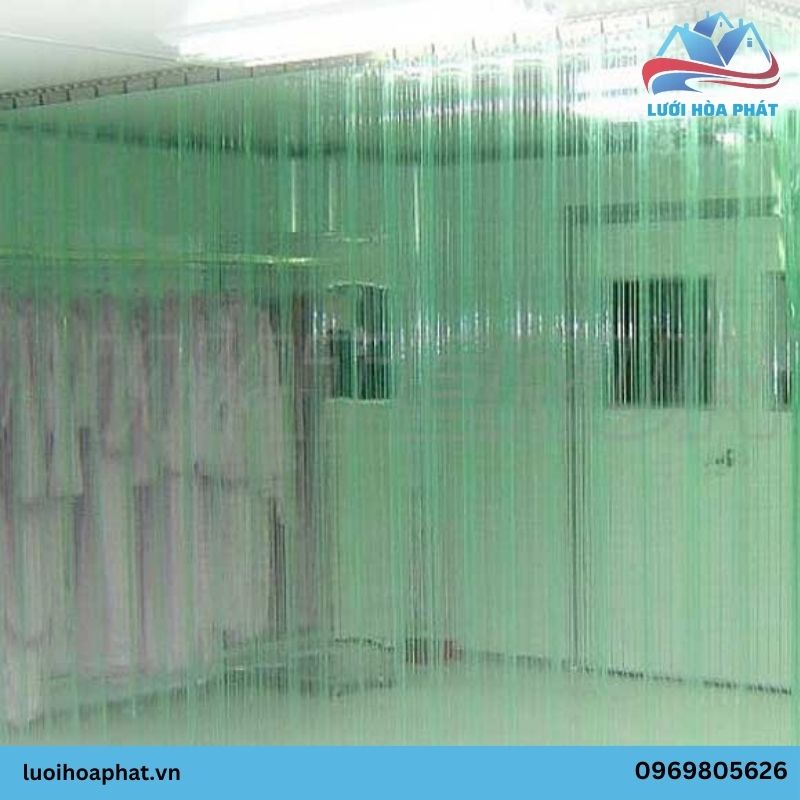 Rèm nhựa PVC chống tĩnh điện