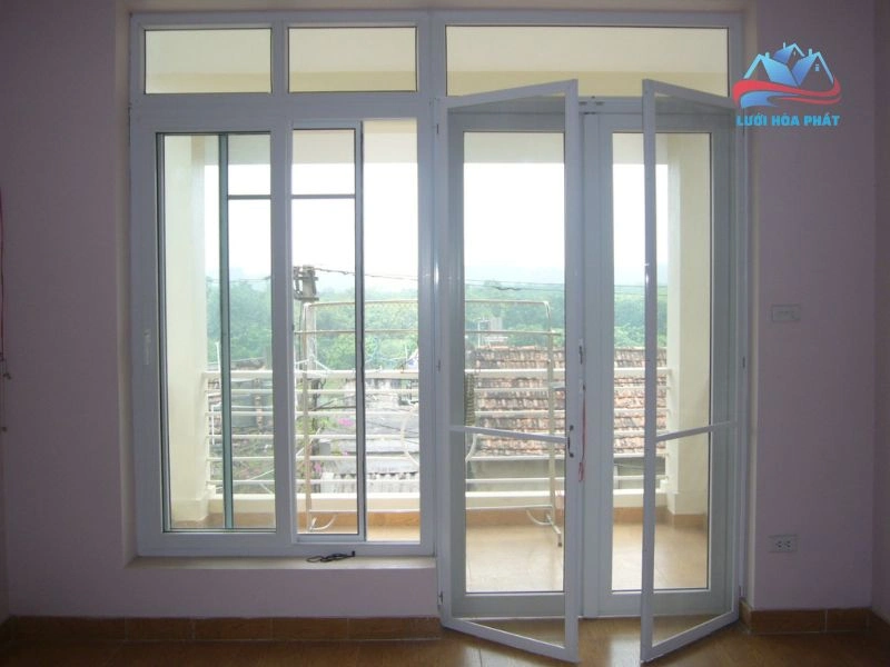 Cửa lưới chống muỗi dạng đóng mở có cấu tạo đơn giản