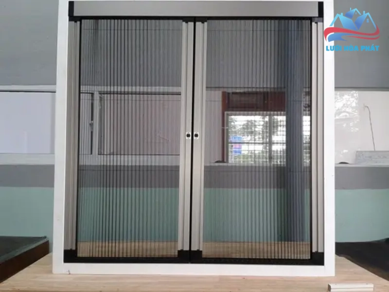 cửa lưới chống muỗi nhà xưởng