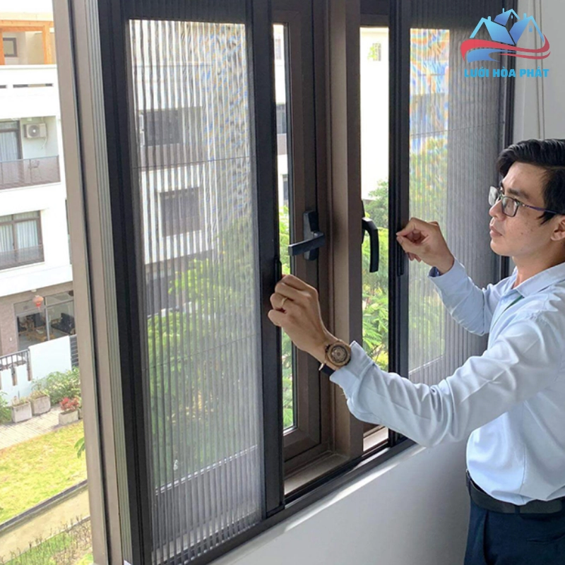 Những tiêu chí đánh giá một công trình lắp đặt cửa lưới đạt chất lượng