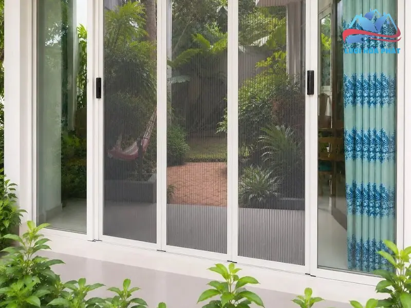 cửa lưới chống muỗi tại quận 5
