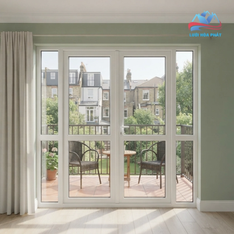 Cửa lưới chống muỗi tự cuốn TC 05 Cửa lưới chống muỗi tự cuốn TC 05