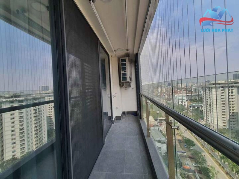 Giới thiệu đôi nét về lưới an toàn chung cư