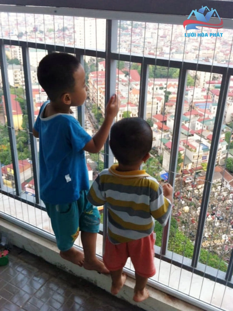 Vai trò của lưới an toàn trong không gian sống hiện đại là gì?