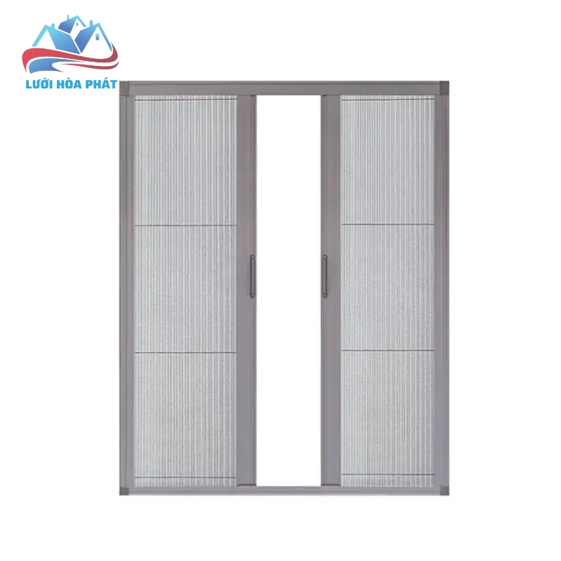 cửa lưới chống muỗi cánh mở