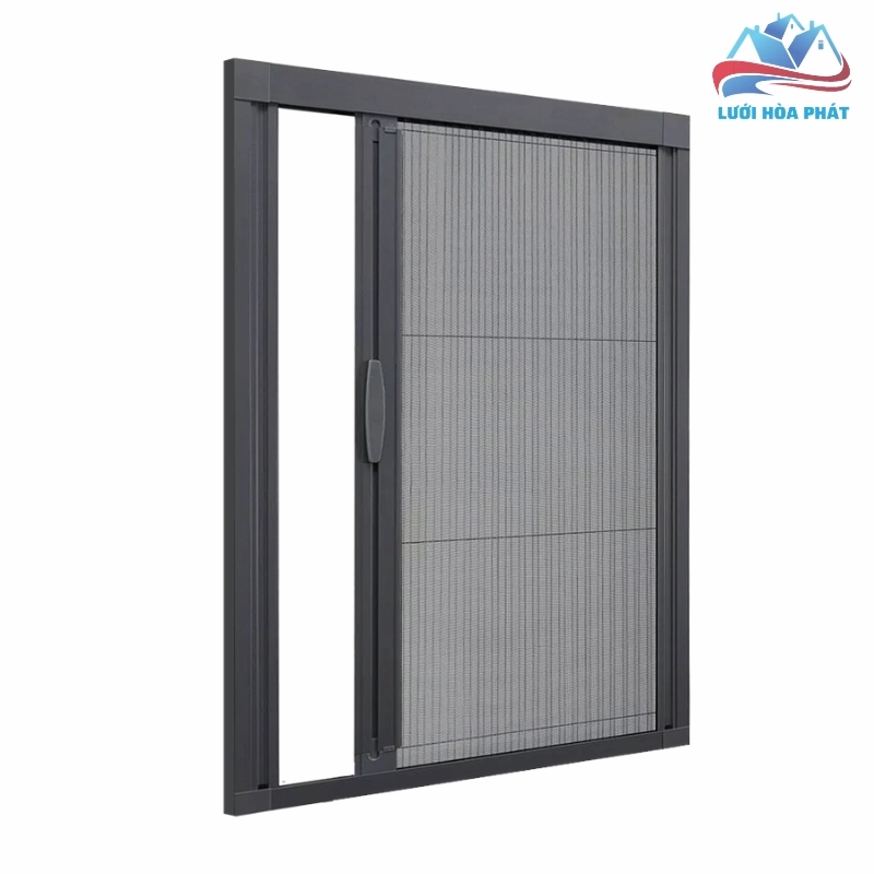 cửa lưới chống muỗi sân thượng