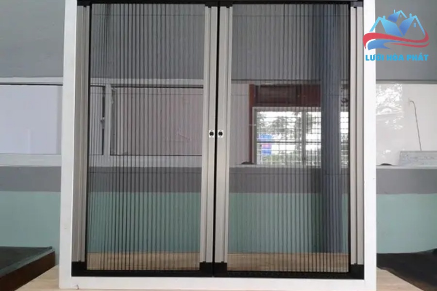 Cửa Lưới Chống Muỗi Nhà Xưởng Ngăn Côn Trùng Hiệu Quả