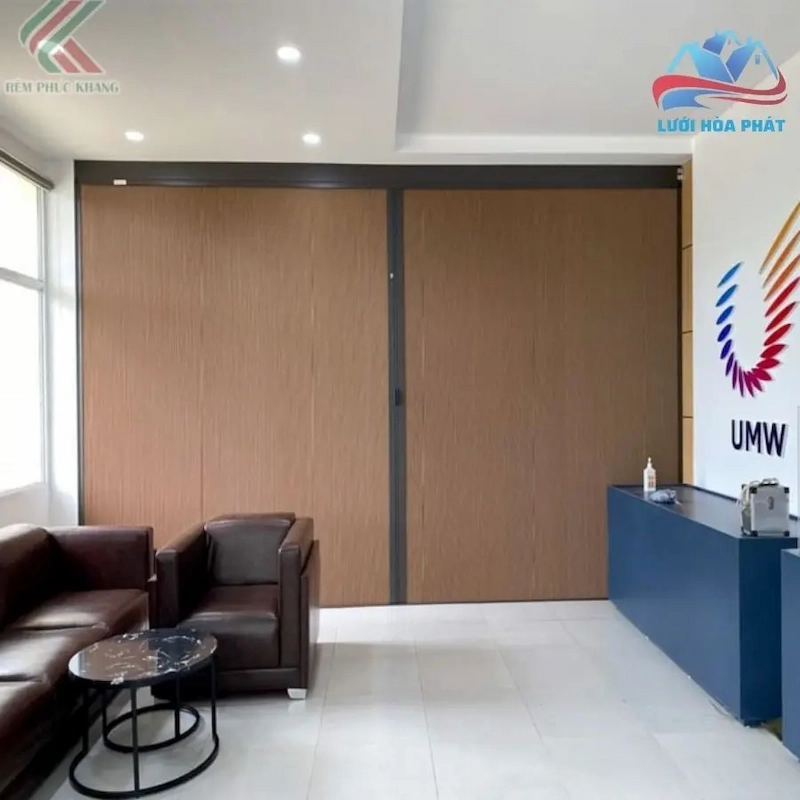 Được ưa chuộng trong thiết kế không gian văn phòng và khu thương mại