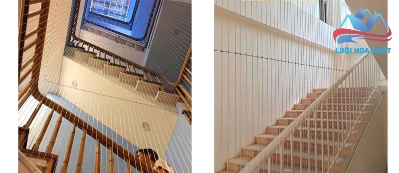 Sự cần thiết của lưới an toàn cầu thang cho gia đình bạn