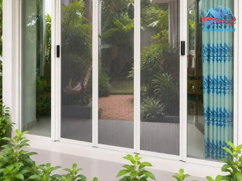 cửa lưới chống muỗi tại Quốc Oai