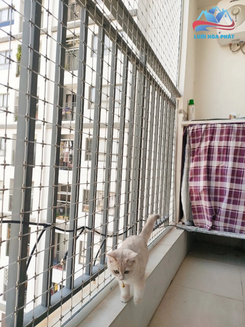 Lưới an toàn chuyên dụng cho thú cưng