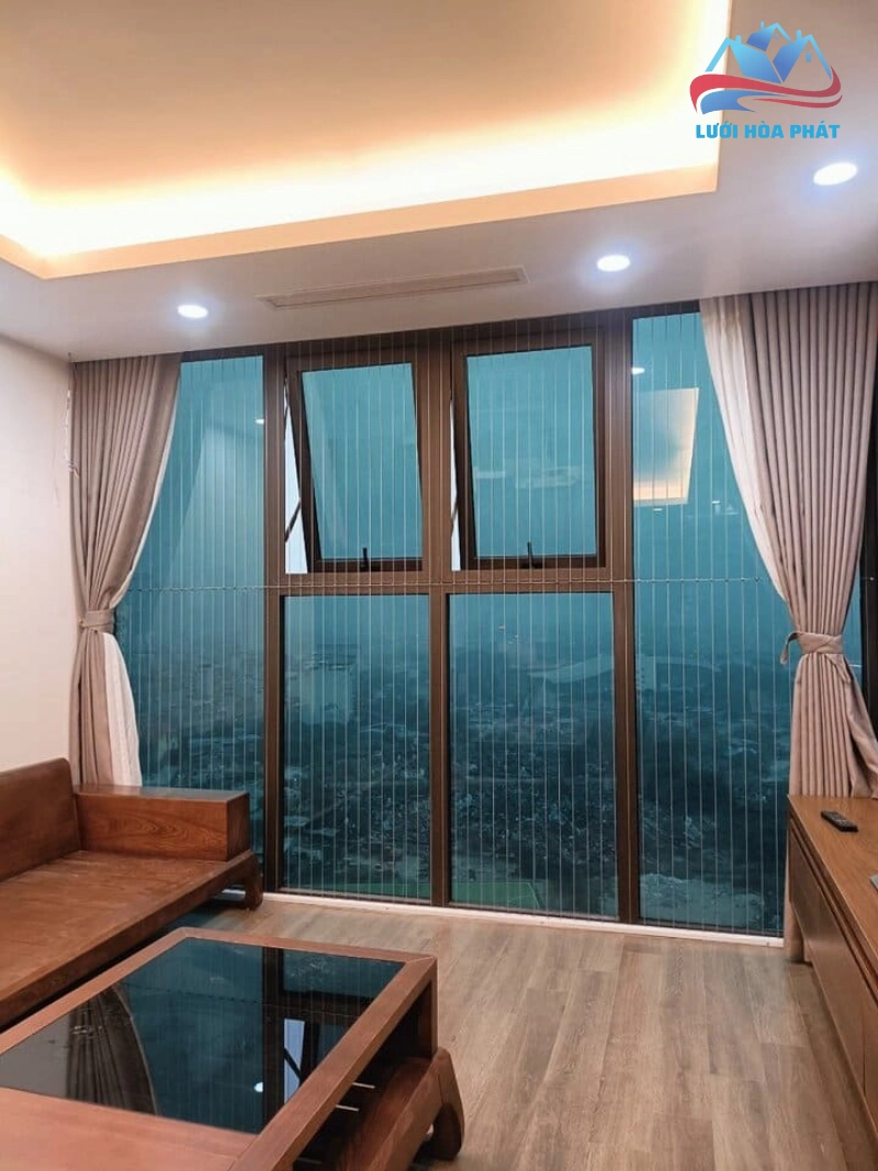 Ưu điểm vượt trội của lưới cửa sổ hiện đại