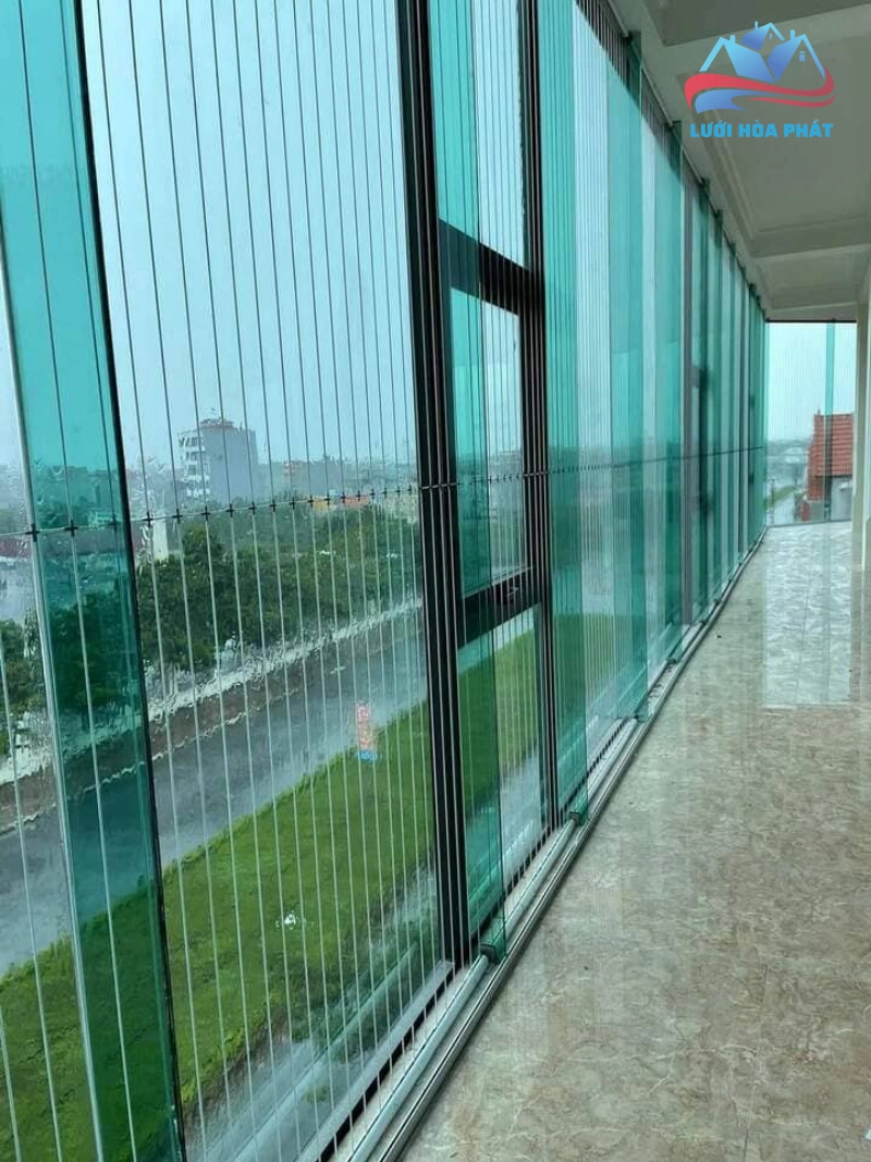 Lợi ích vượt trội của lưới an toàn cho cửa sổ