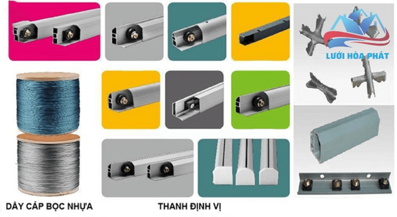 Lưới bảo vệ ban công được làm từ vật liệu chất lượng cao, đảm bảo độ bền và khả năng chịu lực tốt