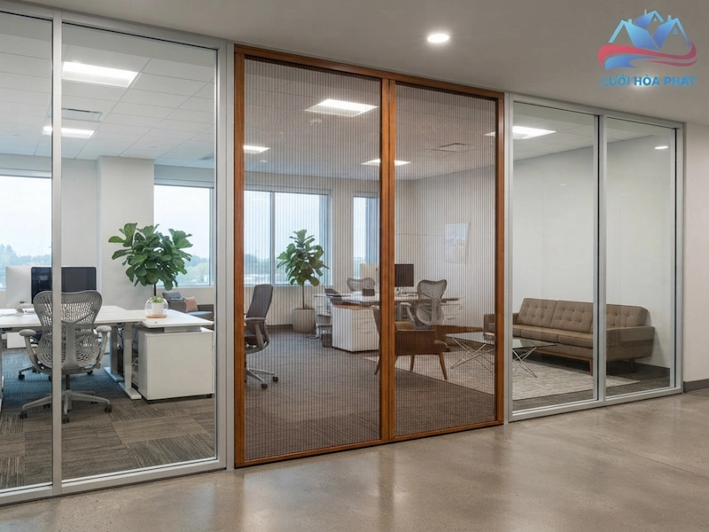 Cửa lưới chống muỗi tự cuốn TC 07 Cửa lưới chống muỗi tự cuốn TC 07