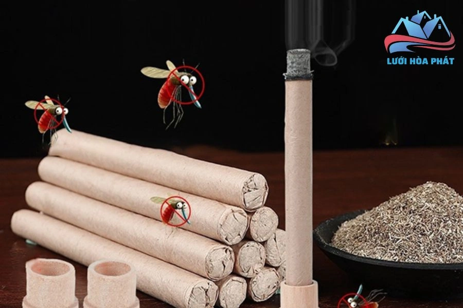 Nhang Ngải Cứu Đuổi Muỗi Có Hiệu Quả Không? Giải Pháp Bảo Vệ Sức Khỏe