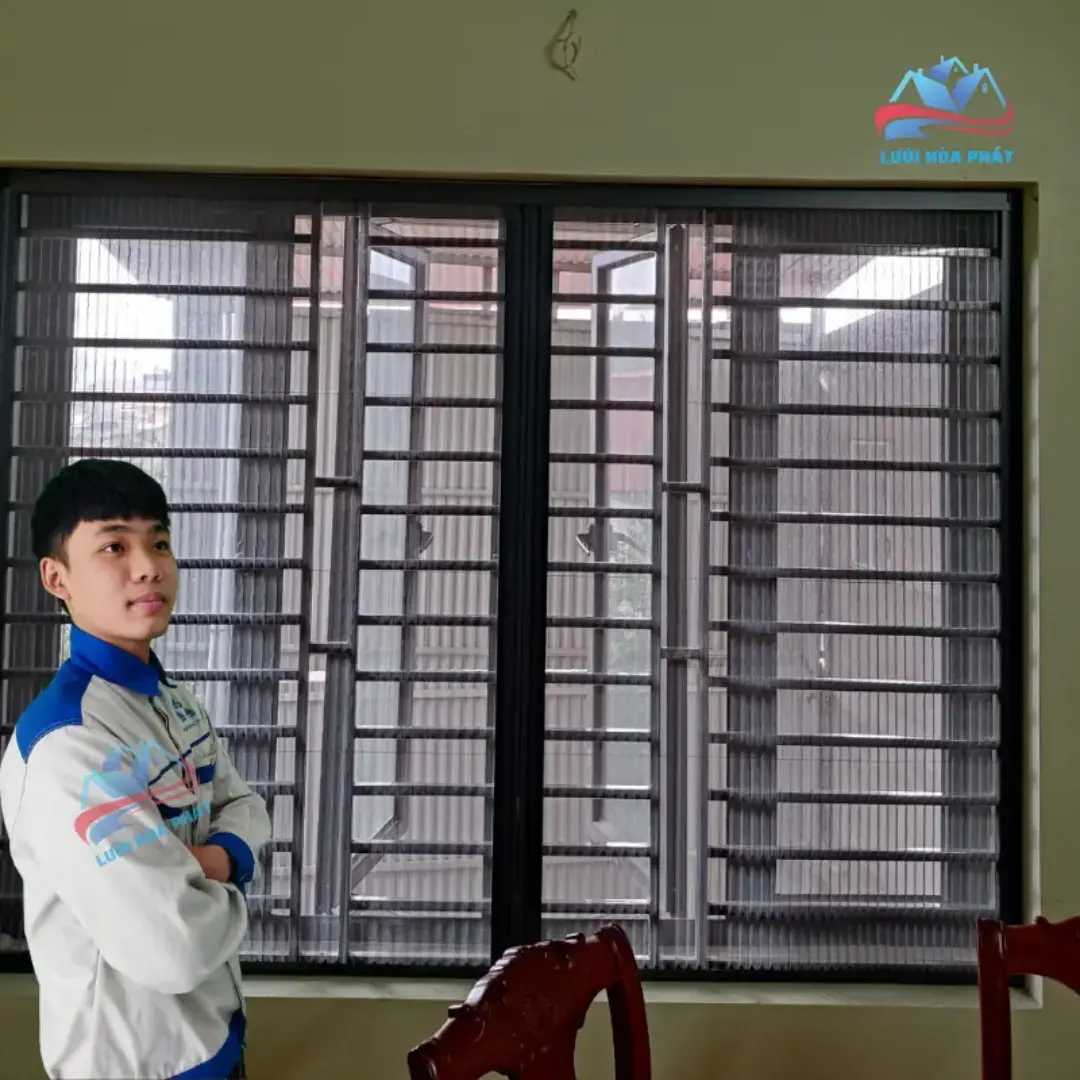cửa sổ nhôm kính có lưới chống muỗi cửa sổ nhôm kính có lưới chống muỗi